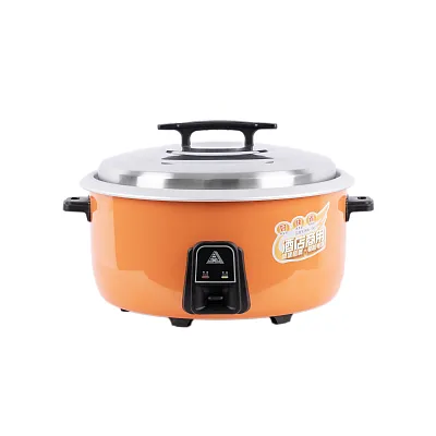Рисоварка 36L 4000W оранжевая